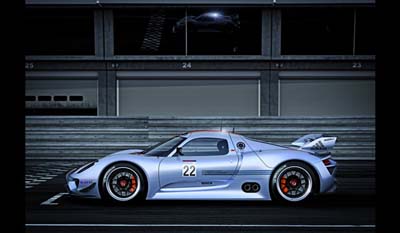 Porsche 918 RSR 2011 – racing hybrid drive 3